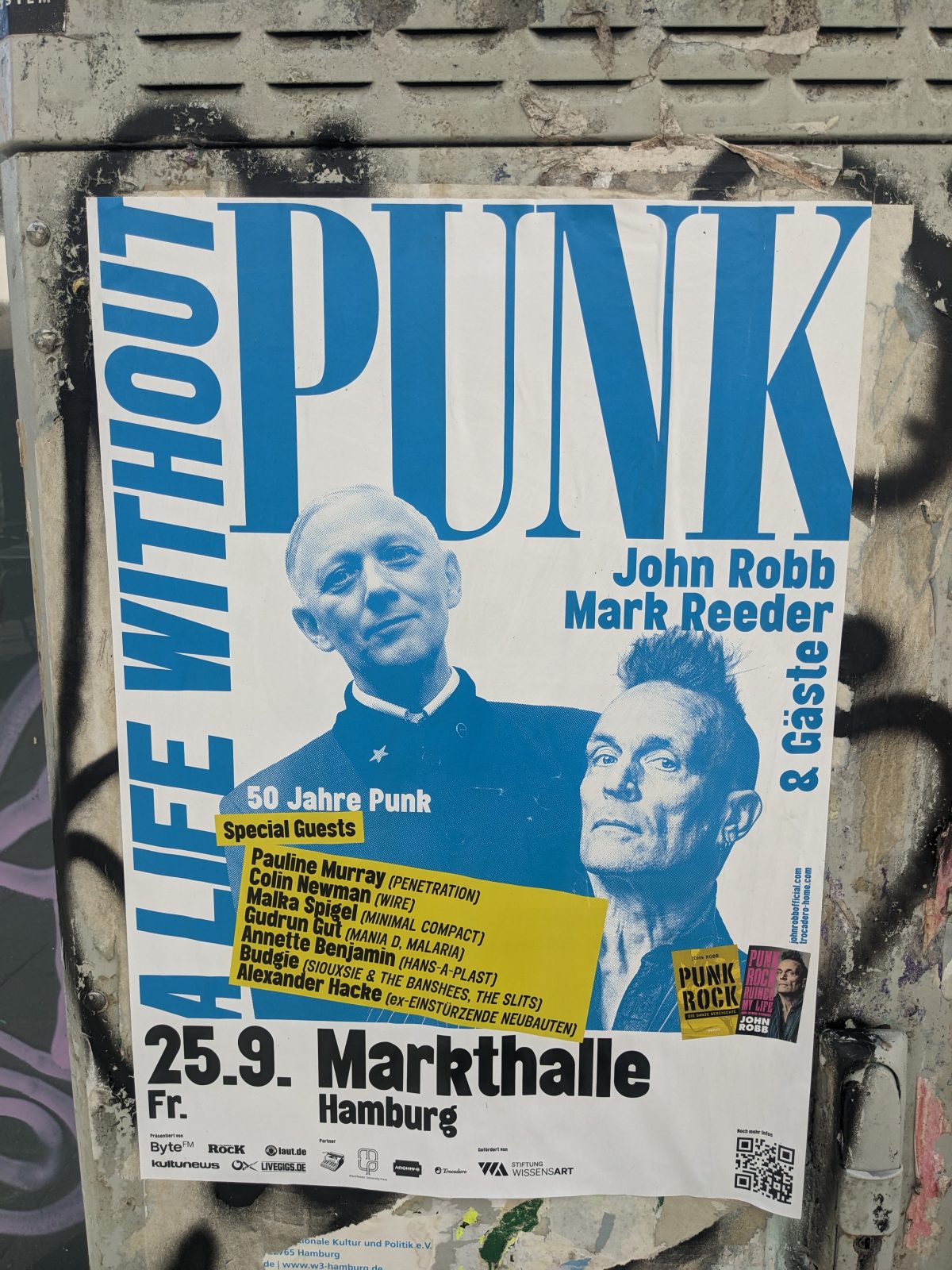 Punkt Hamburg Markthalle Veranstaltungstipp bei Handyfuzzi