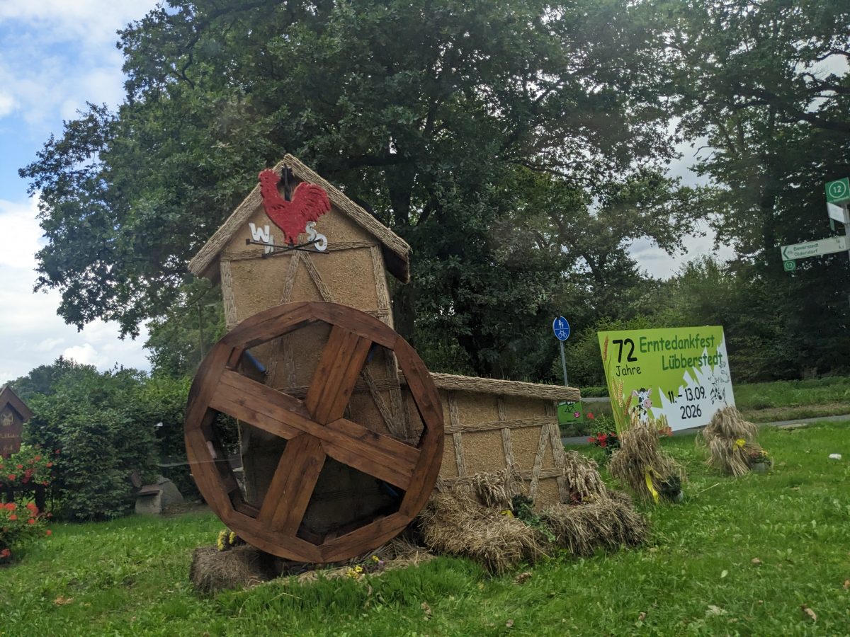 Erntefest Lübberstedt dieses Jahr