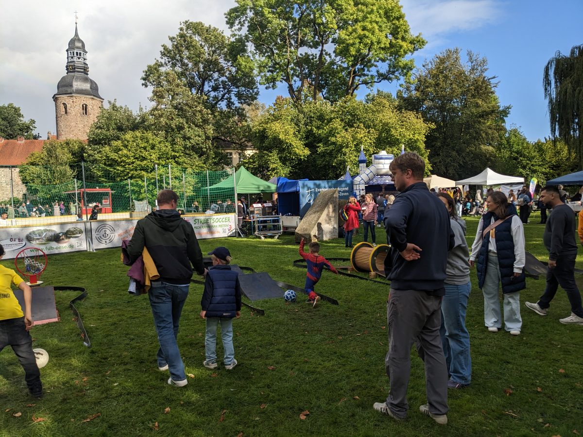 Kinderfest im Stadtpark Zeven