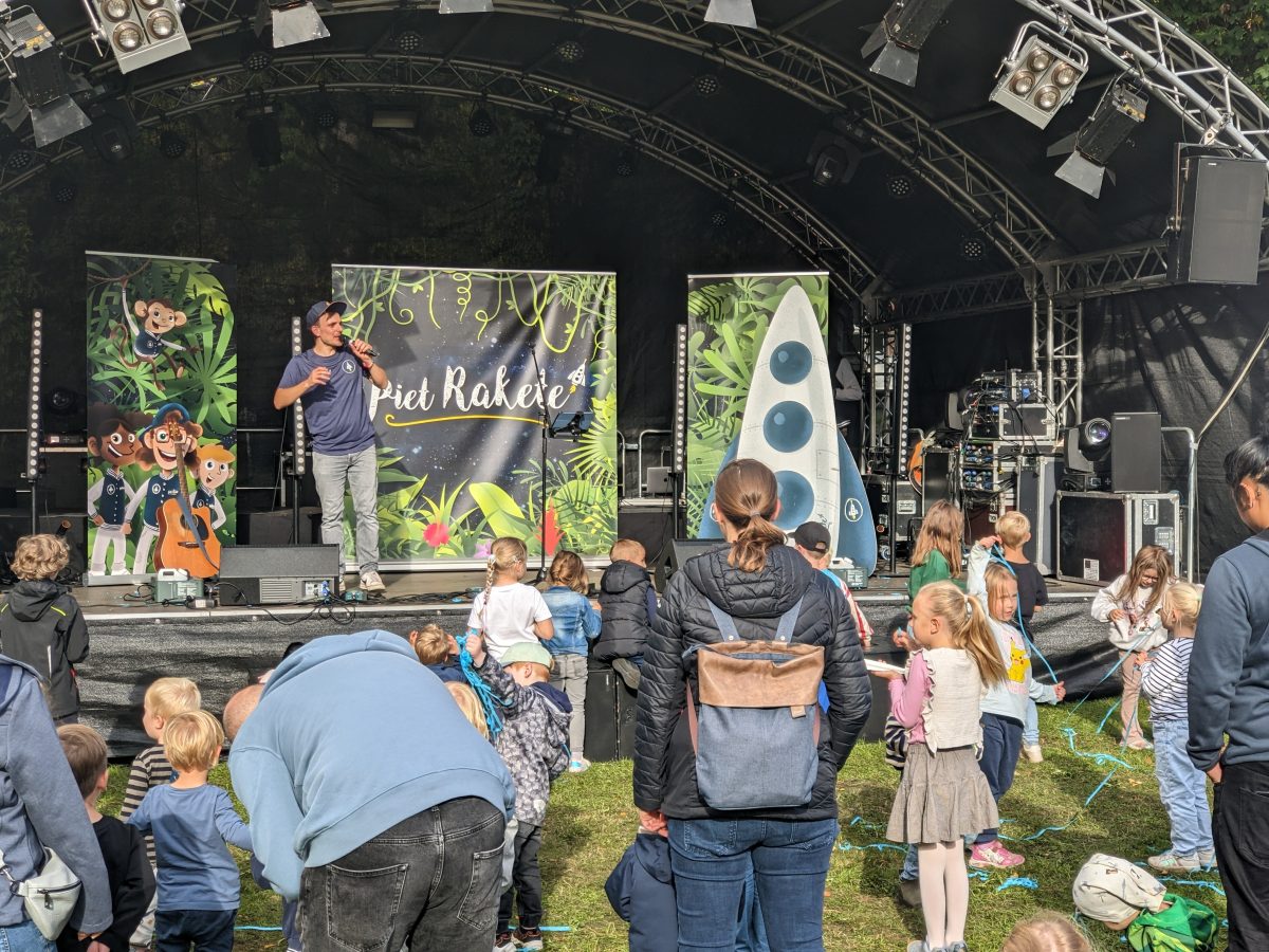 Kinderpop im Stadtpark Zeven
