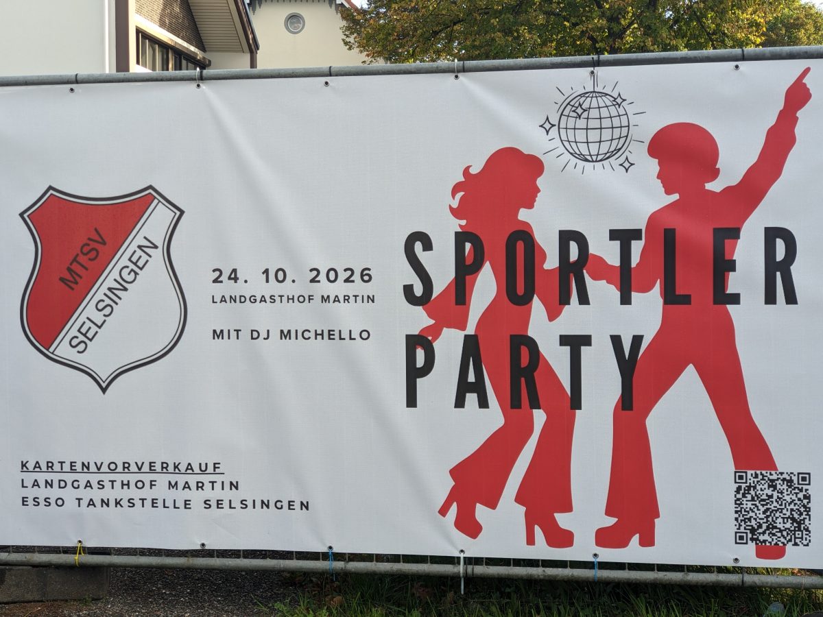 MTSV Sportler Party Termin
