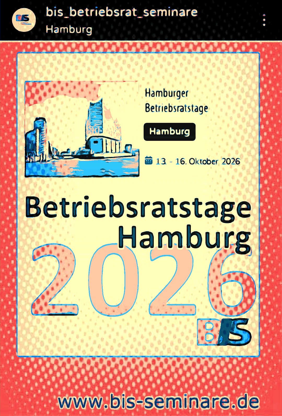 Betriebsratsseminar Hamburg Betriebsrat - die richtige Fortbildung für alle, die eine sehr gute Schulung für erfahrene Betriebsräte und auch neu Betriebsratsvorsitzende suchen. Günstig und trotzdem hochkarätig besetzt. Seminaranbieter für Betriebsratsschulungen ist die BIS Betriebsrats-Intensiv Schulungen aus Hamburg
