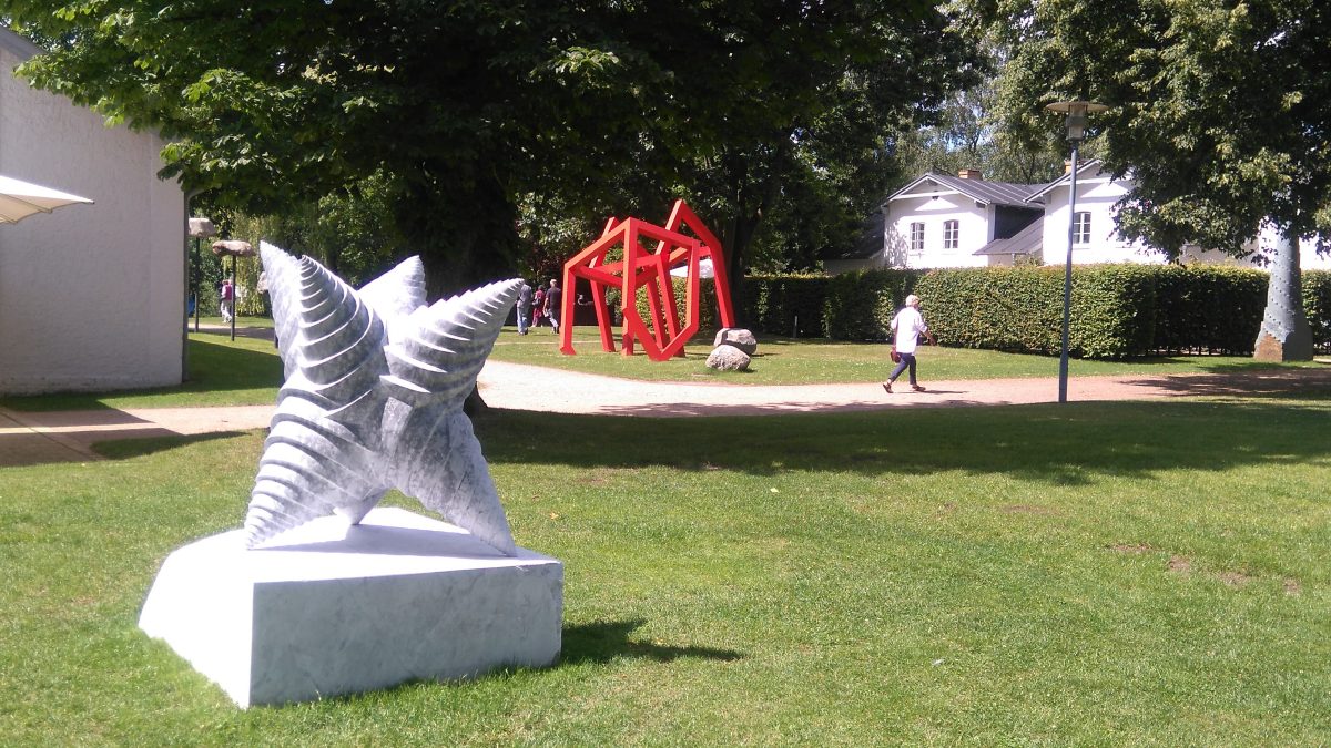Park Carlshütte ACO Büdelsdorf - Kunst draussen auf der Nordart