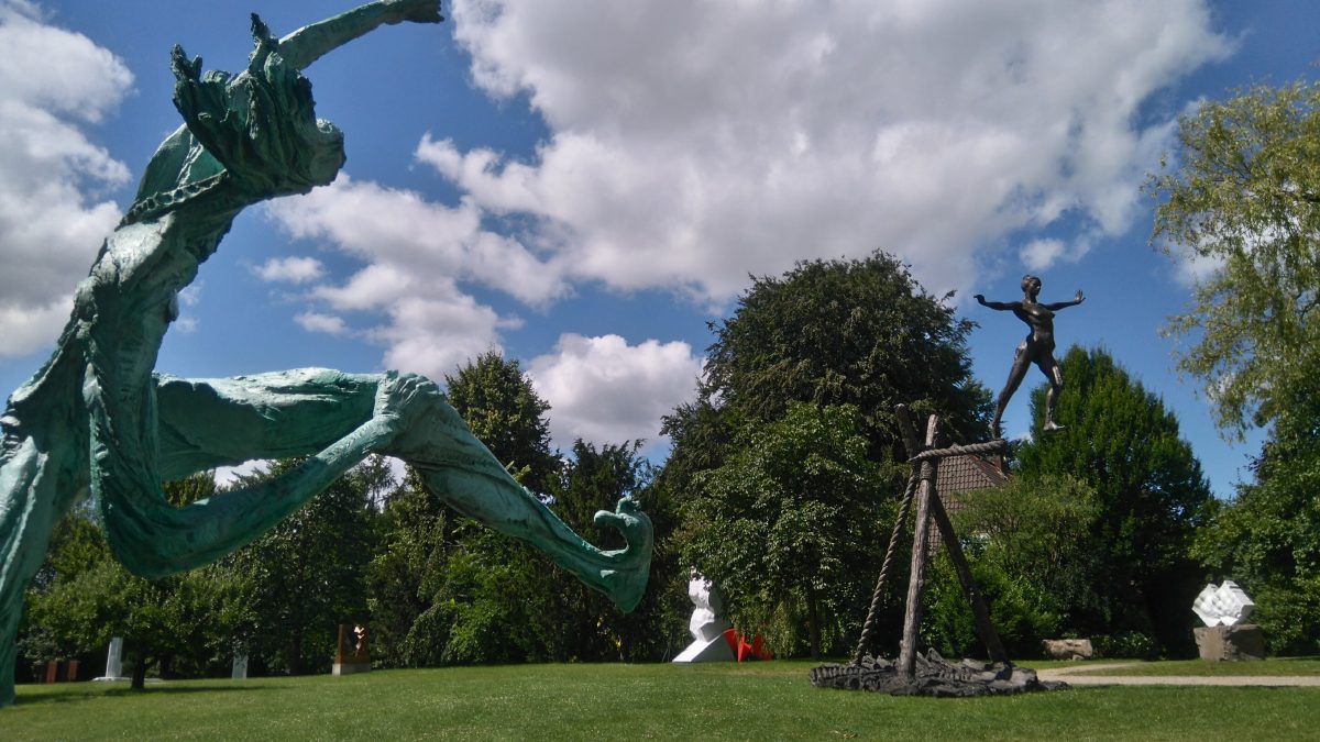 Skulpturen Nordart