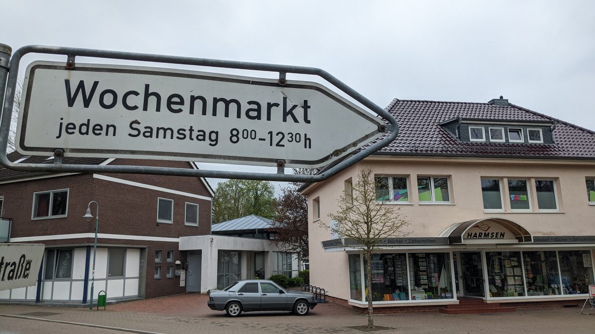 Scheeßel, Wochenmarkt