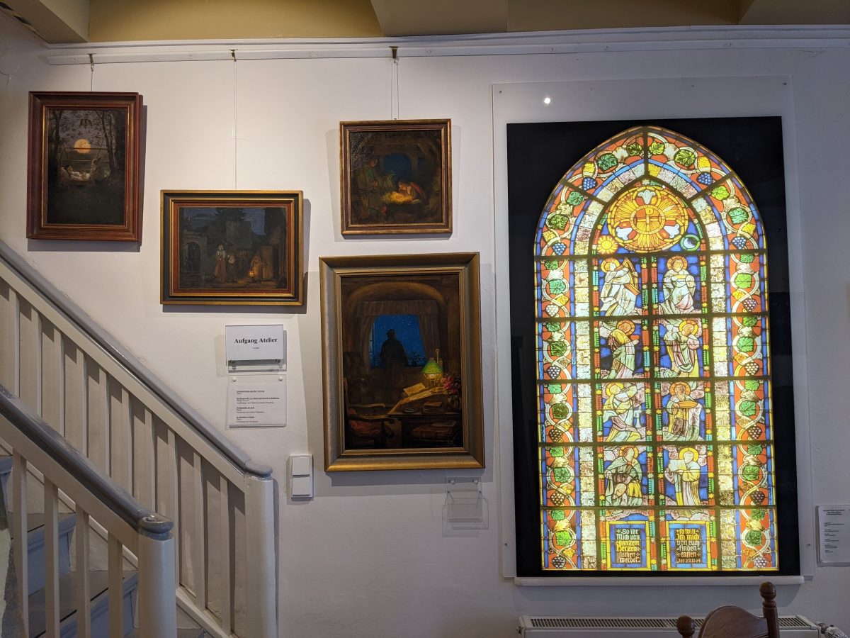 Ausstellung - die Dauerausstellung