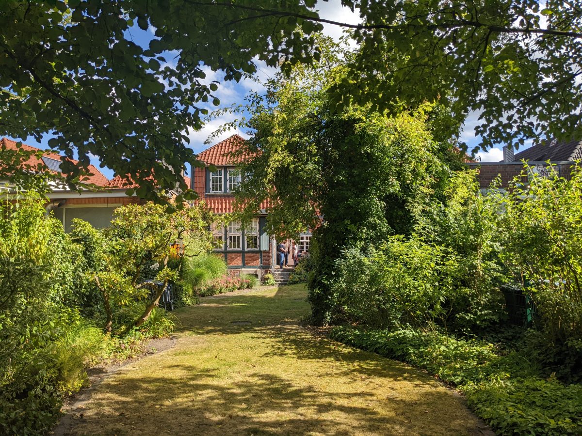 Garten Rudolf Schäfer Haus ROW
