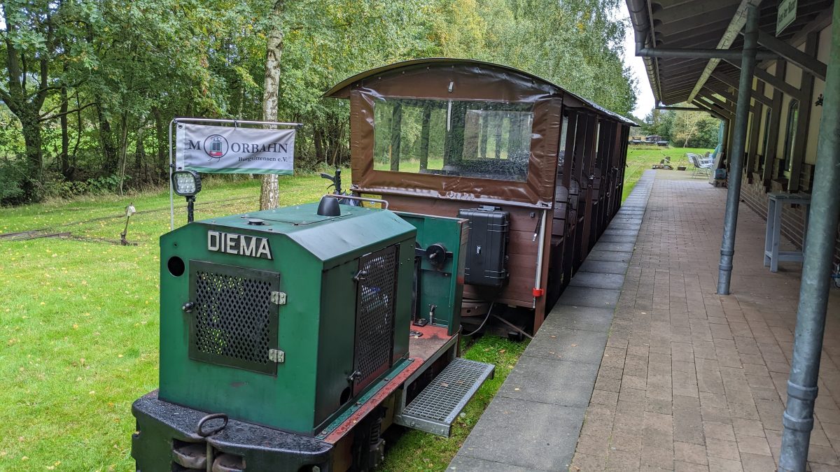 Moorbahn Tiste