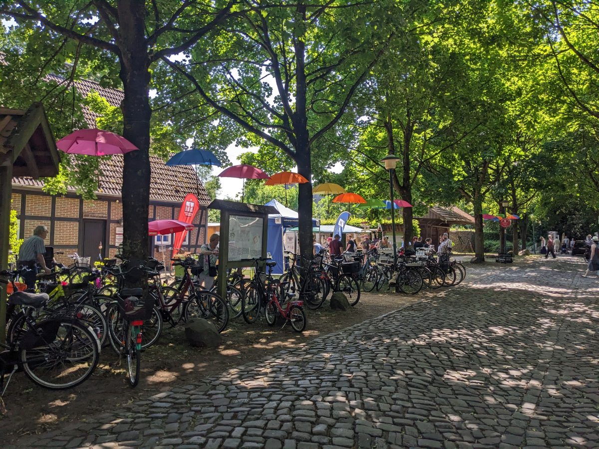 Fest beim Heimathaus Rotenburg