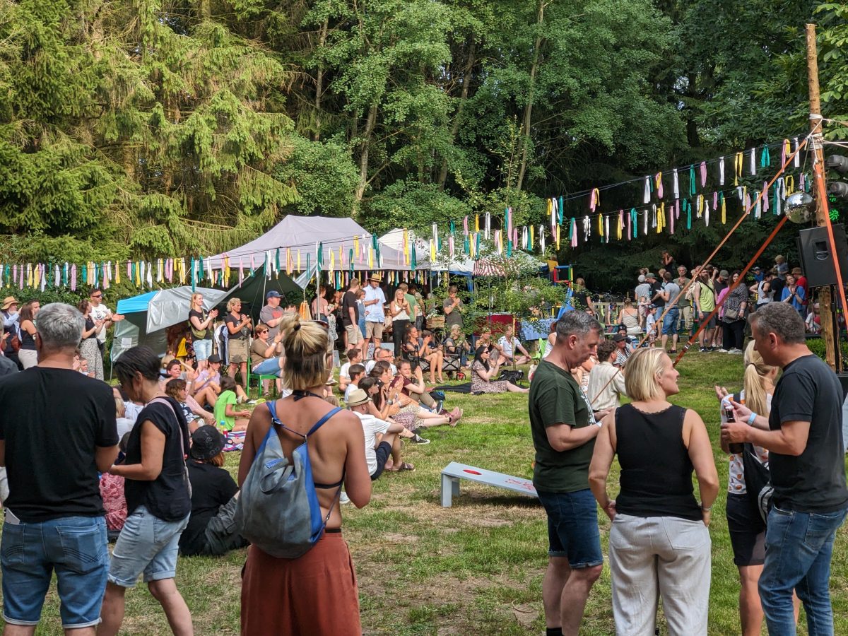 Für Hilde Festival Wohnste
