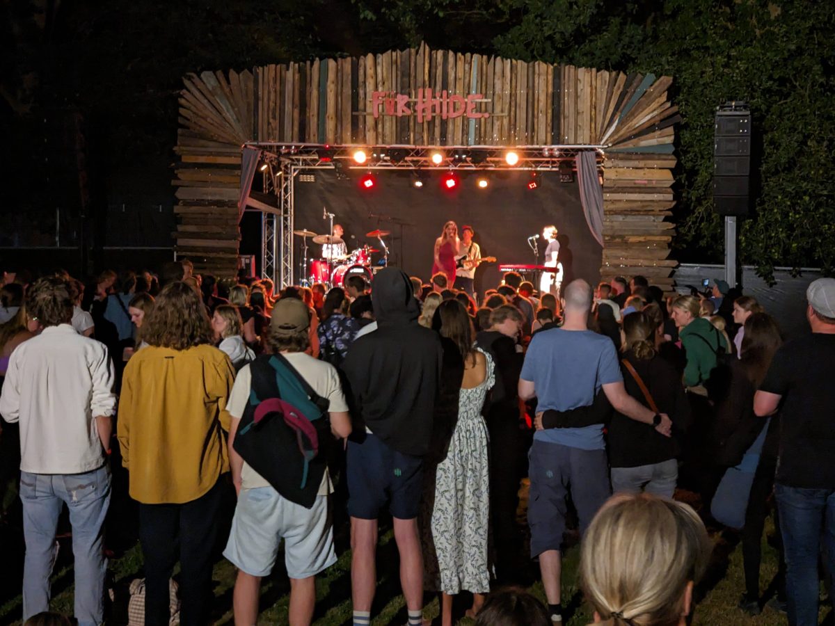 Wohnste Open Air ;)   Das Für Hilde Festival wird bestimmt auch 2027 ziemlich gut.