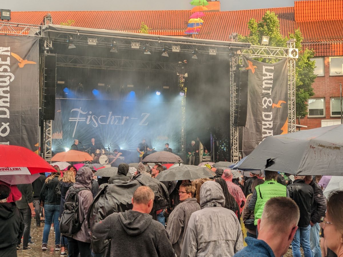 laut & draußen ROW