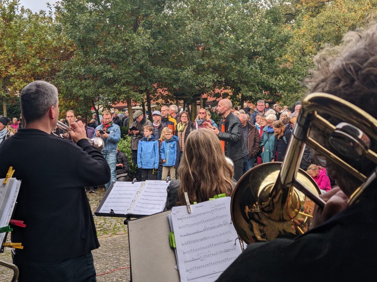 Wildes Blech auf dem Ahauser Herbst Fest