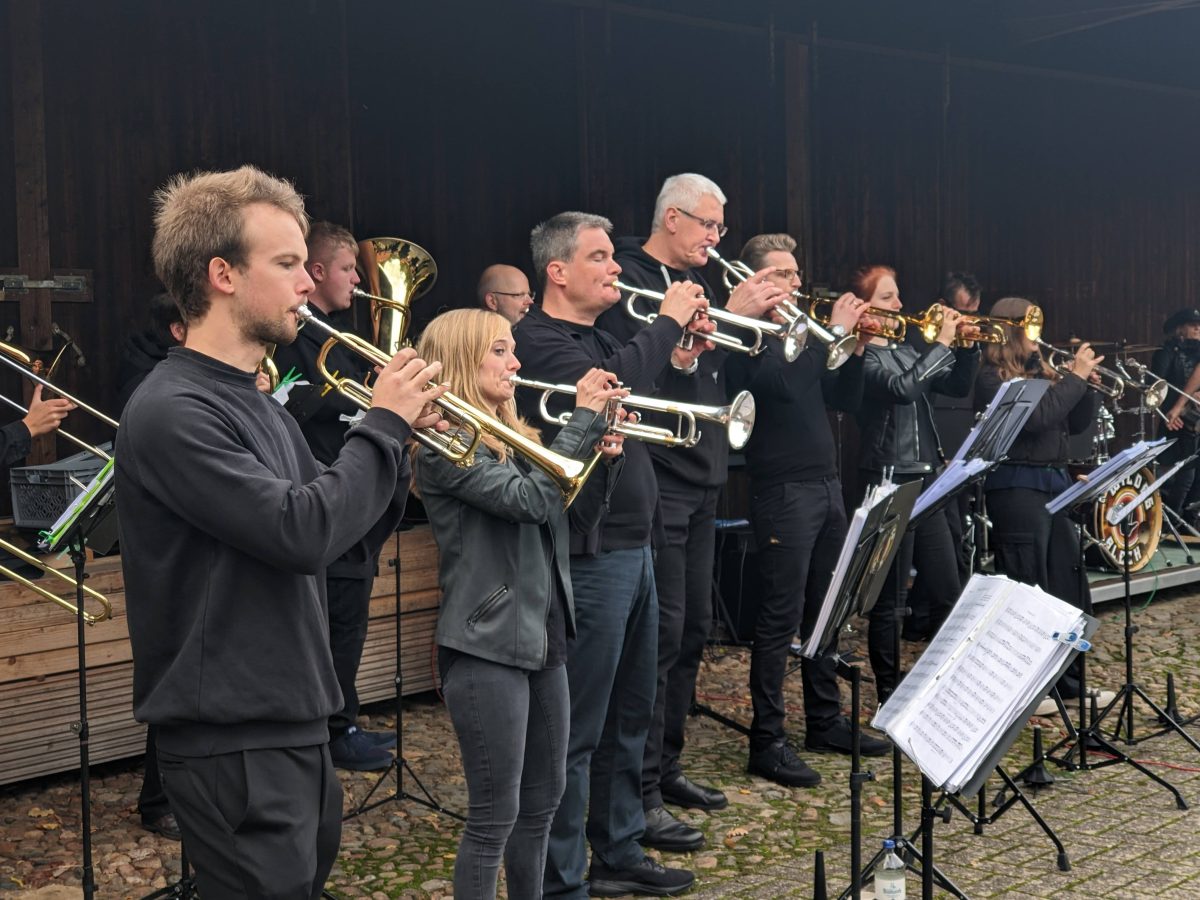 Wildes Blech Band