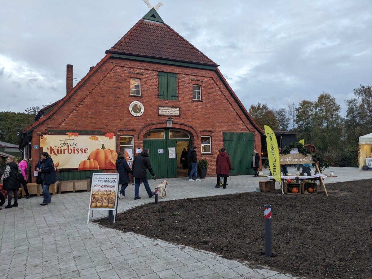 Landfauen Café Ahauser Herbst Kunsthandwerkermarkt