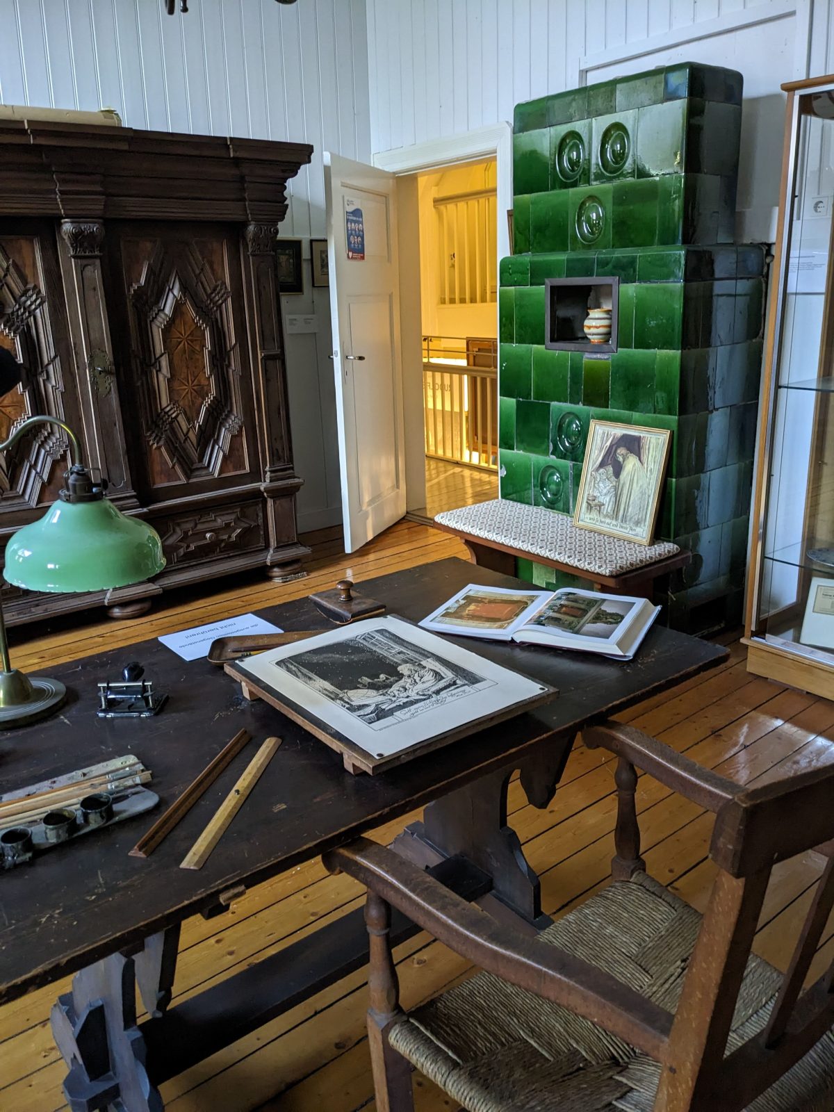Ausstellung Rudolf Schäfer Haus 