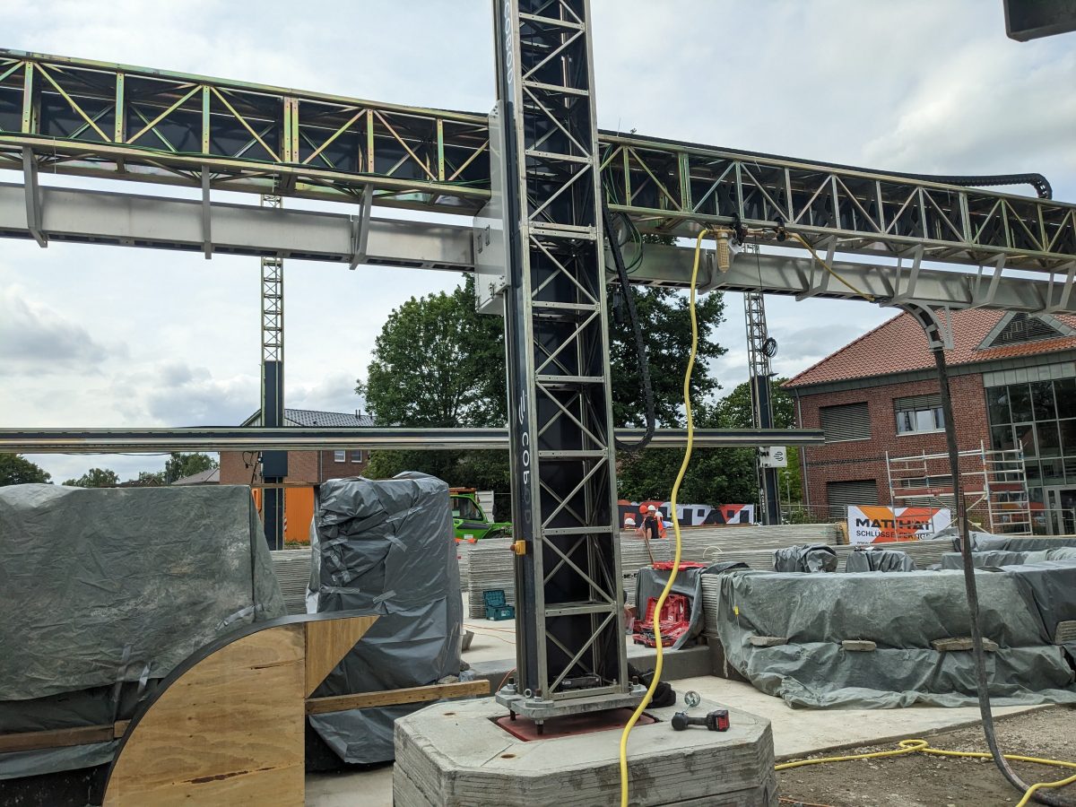 3D Drucker für den Hausbau
