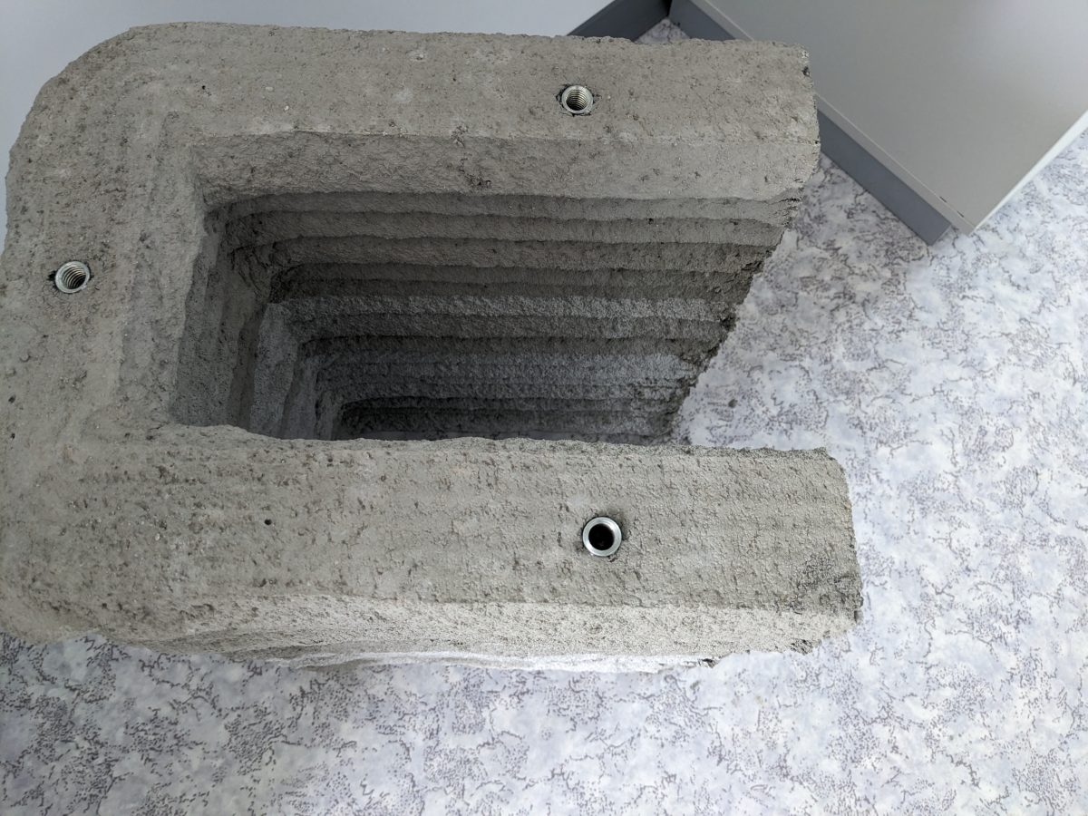 Beton Profil 3 D Druck Matthäi Selsingen