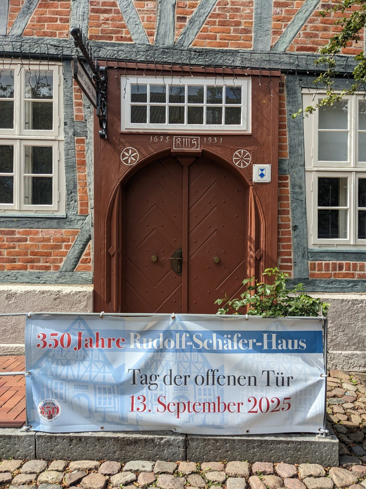 Rudolf Schäfer Haus Ausstellung Rotenburg Wümme ROW