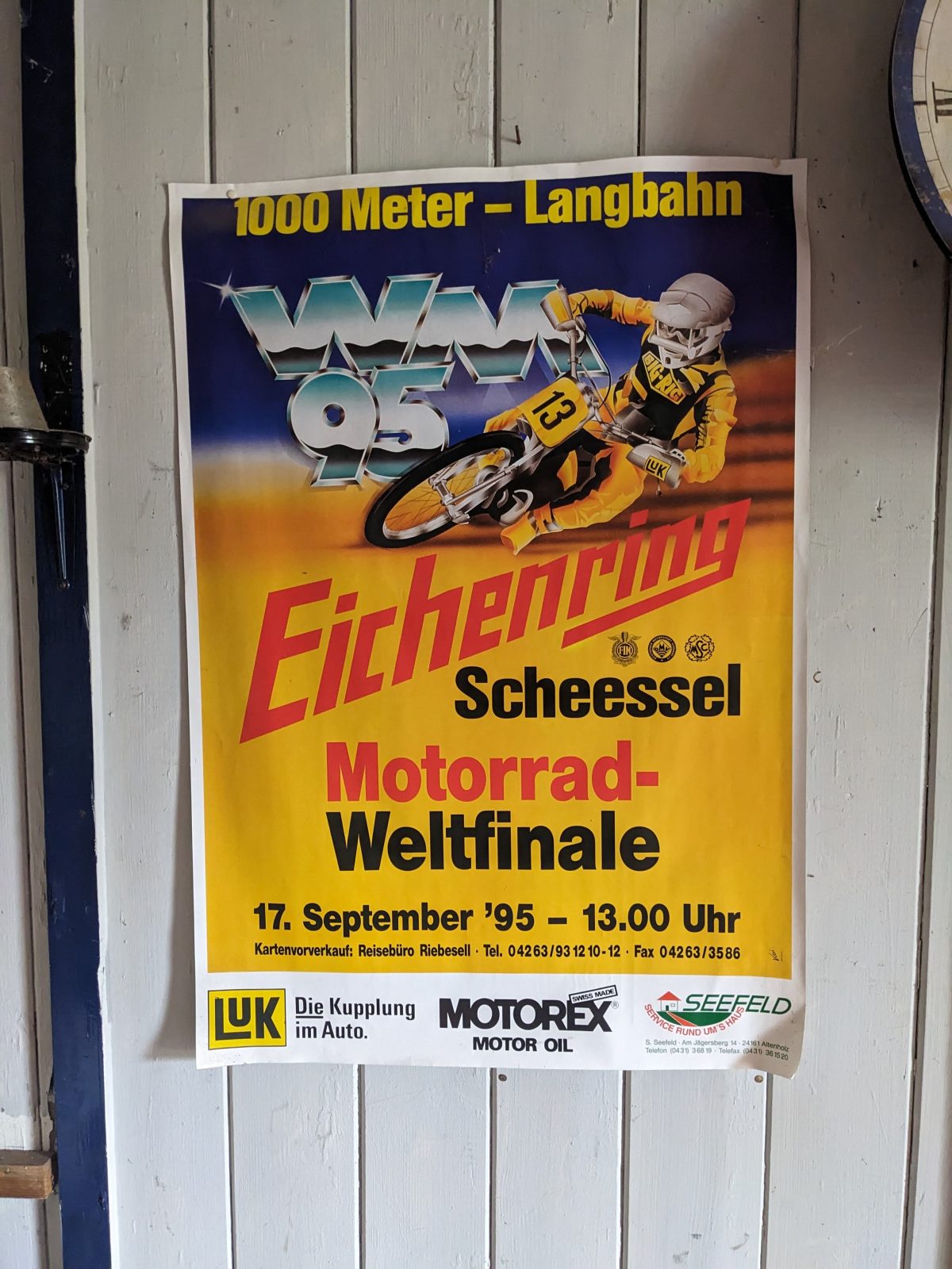 Eichenring Scheessel Plakat 