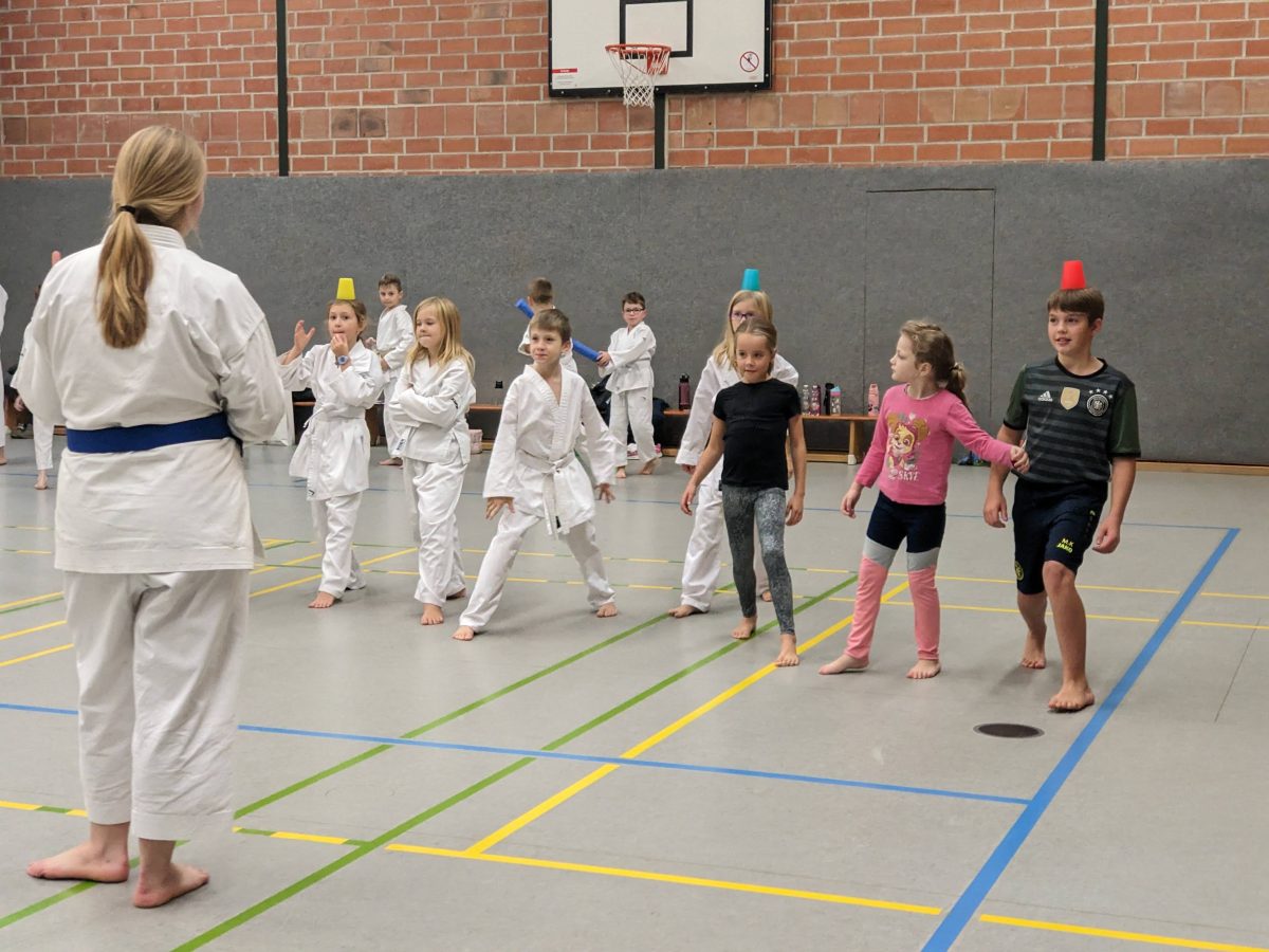 Karate Breddorf Hepstedt in der SB Tarmstedt