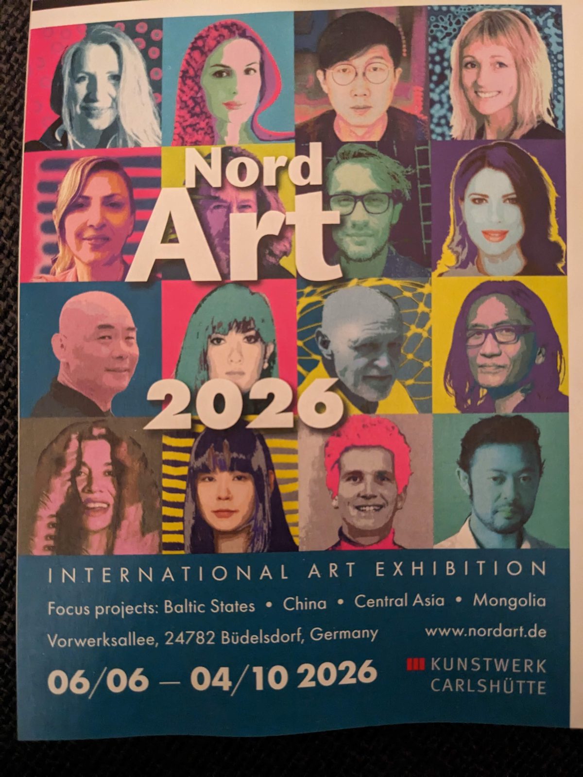 Nordart Büdelsdorf Carlshütte Kunstausstellung Norddeutschland