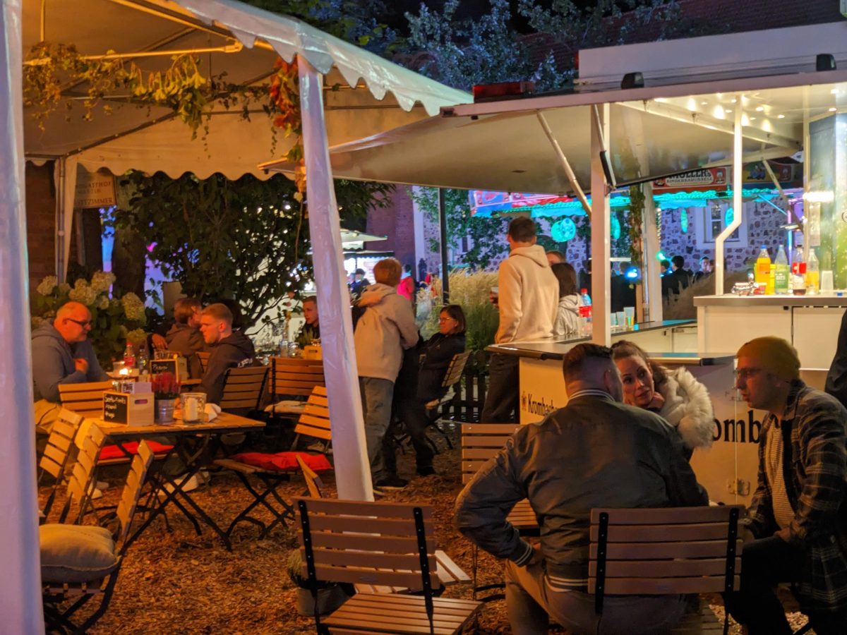 Auch Gasthof Martin in Selsingen bietet zum Herbstmarkt eine kulinarische Fläche an