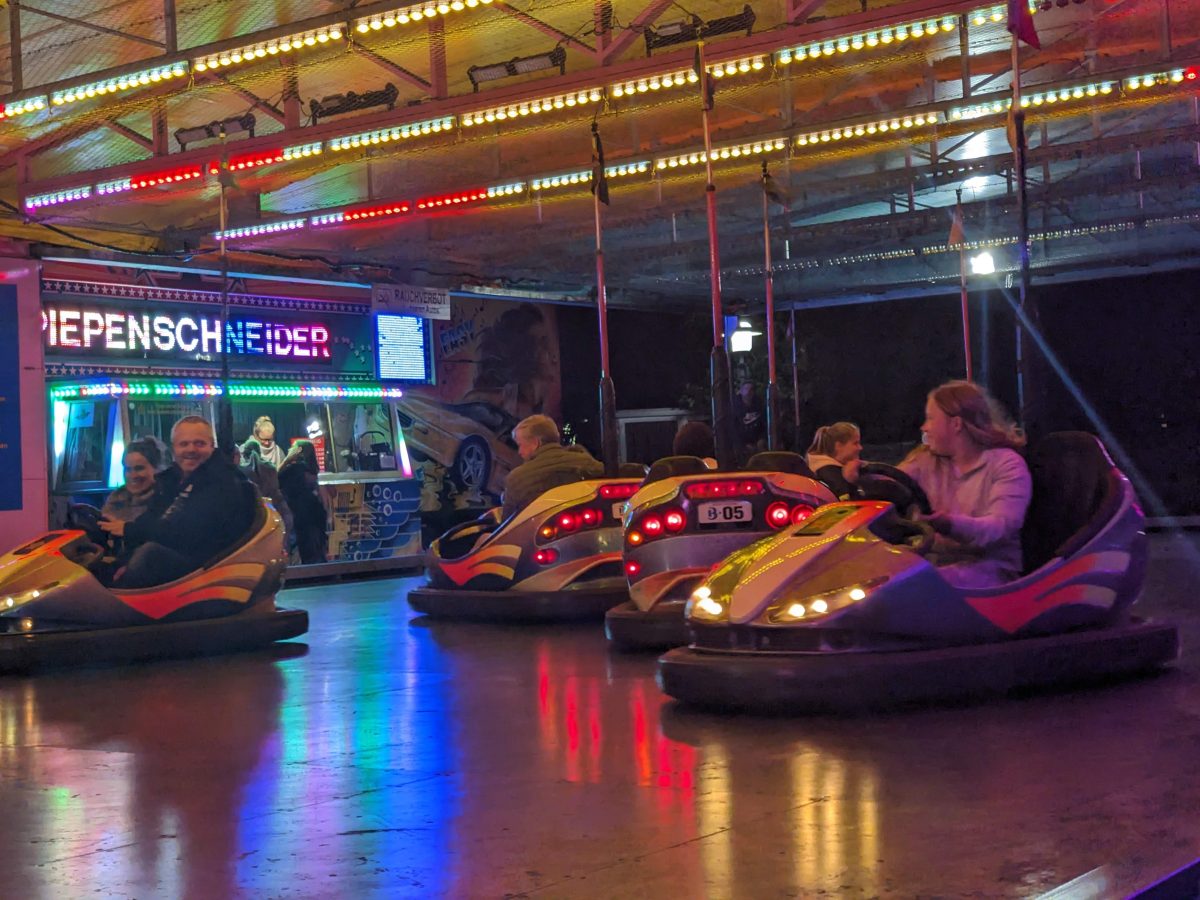 Autoscooter darf natürlich auf keinem Jahrmarkt fehlen - so auch in Selsingen