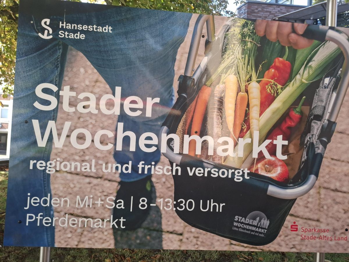 Stade – Wochenmarkt Stade