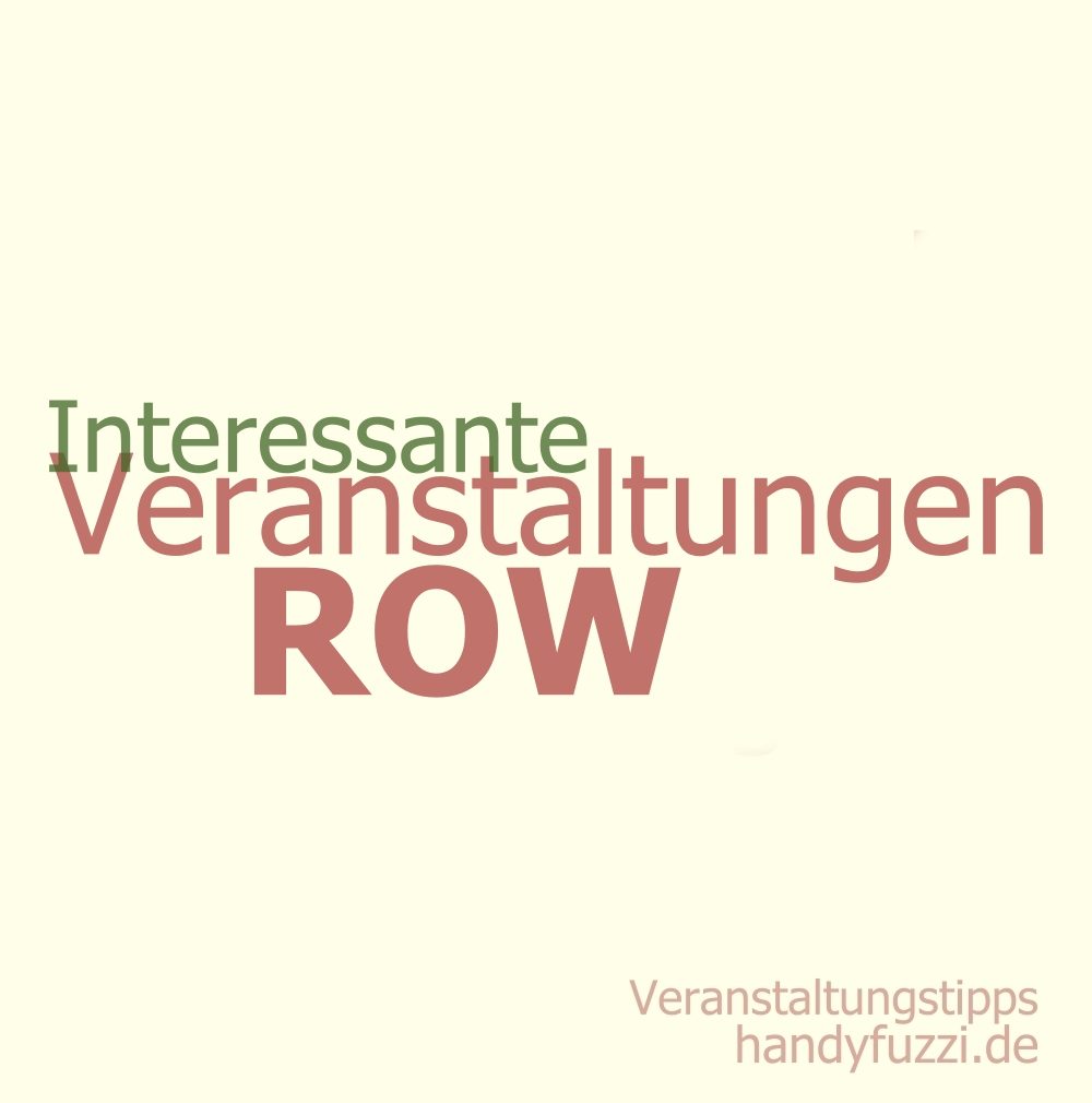 Veranstaltungen ROW