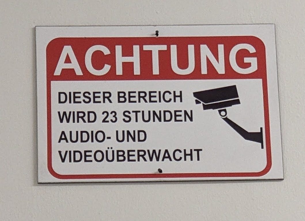 Aus der ständigen Ausstellung der Weserburg Bremen -  aber für Anys Reiman solltet ihr selbst nach Bremen düsen